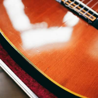 1970s Takamine No.30 Classical Guitar – Hand Crafted | Made in Japan | Solid Top | Hiscox Hard Case image 7