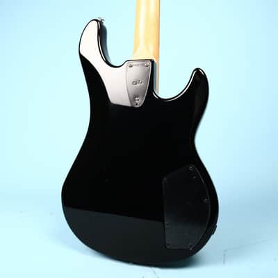 G&L USA American Bass L2000 Left Handed Black Guitar image 6