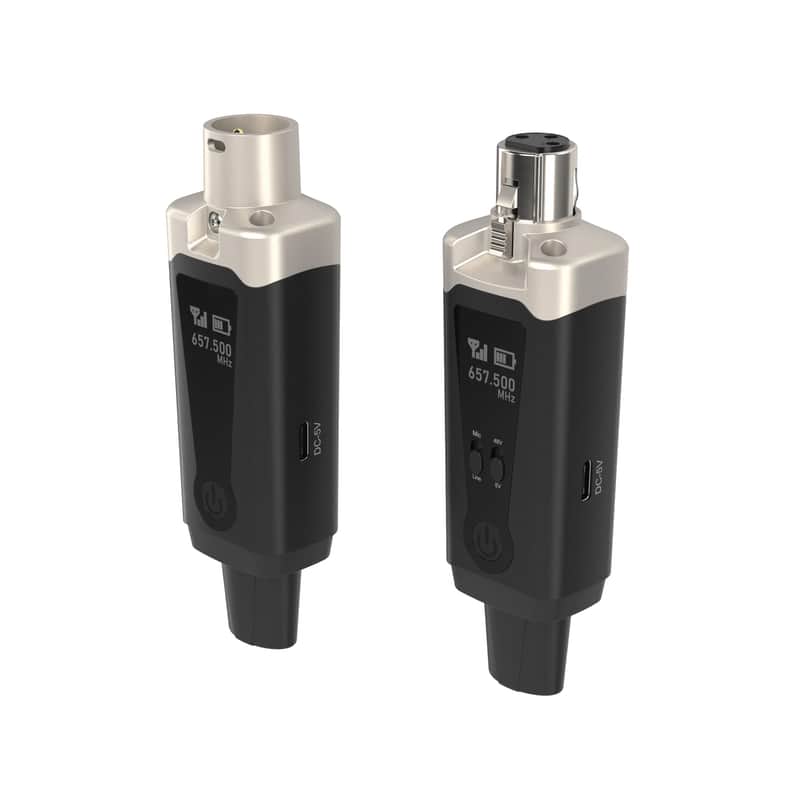 Coda Music Airsync Wireless XLR Transmitter & Receiver - Thumbnail 4