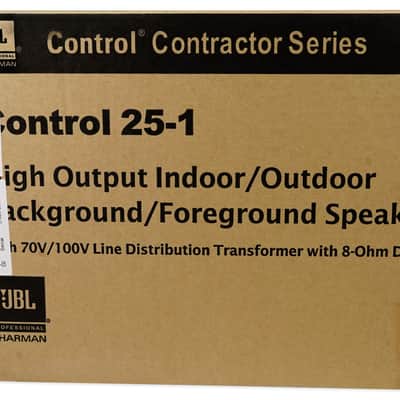 JBL VMA2120 2-Channel/Restaurant 2-Channel Amplifier+(2) JBL Black Wall Speakers image 13