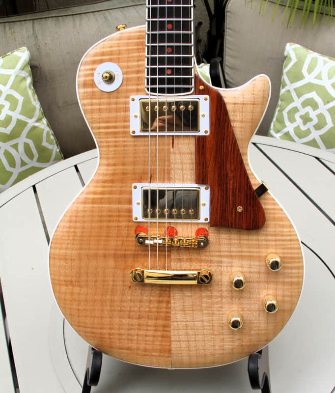 Les Paul Style By BurkeGuitar.com image 1
