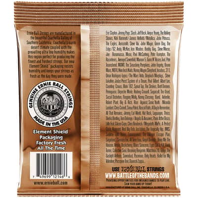 Ernie Ball Earthwood EB2146 .012-054 image 2