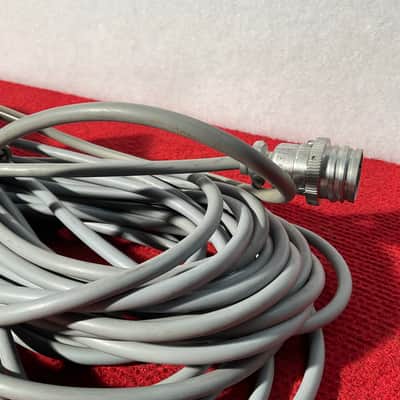 AKG C12A / B / 414  CABLE ORIGINAL VINTAGE RARE image 12