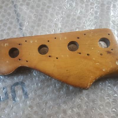 1979 FENDER PRECISION BASS NECK made in USA image 6