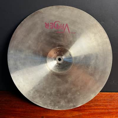 Vintage 1970’s Nuvader 6 Cymbal Set vader german image 15