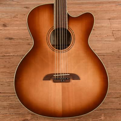 Alvarez ABT60CE-8SHB 8-string Baritone Sunburst image 1