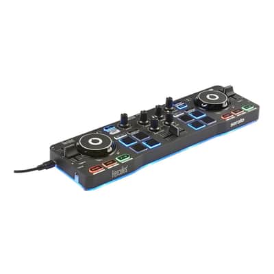 Hercules DJ Control Starlight Compact Controller with Serato DJ Lite Bundle image 5