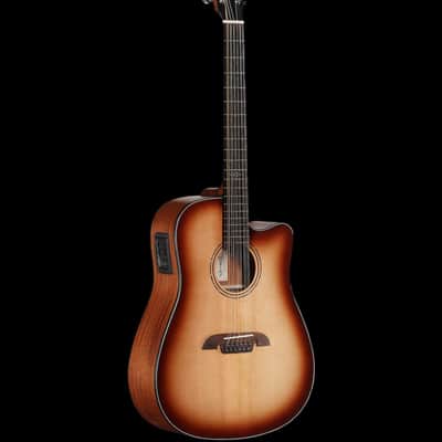 Alvarez AD60-12CESHB Artist 60 Series Dreadnought 12-String Acoustic Guitar image 1