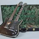 Guild Crossroads Slash Double Neck Trans Black