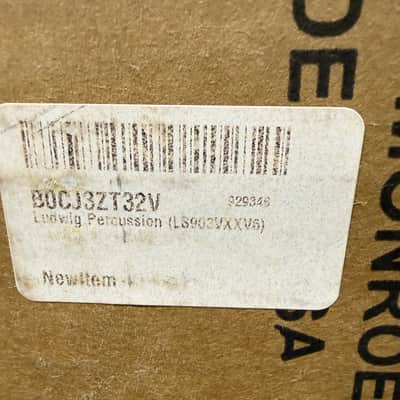 Ludwig Vistalite Reissue 6.5x14" Snare Drum - Smoke - Never Used image 9
