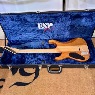 ESP USA Custom Shop M I NTB FM Cranberry Sunburst, Fluence image 7