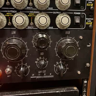 RJR BAX Mastering EQ Stepped Equalizer image 3