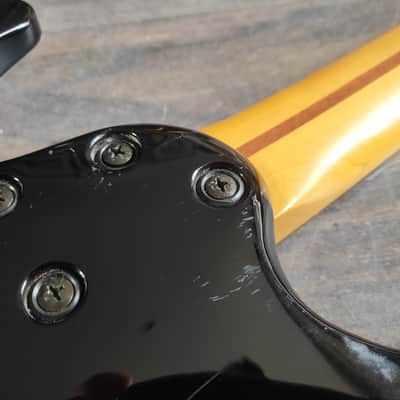 1993 Ibanez Japan SV470 HSH Slim Superstrat (Black) image 8