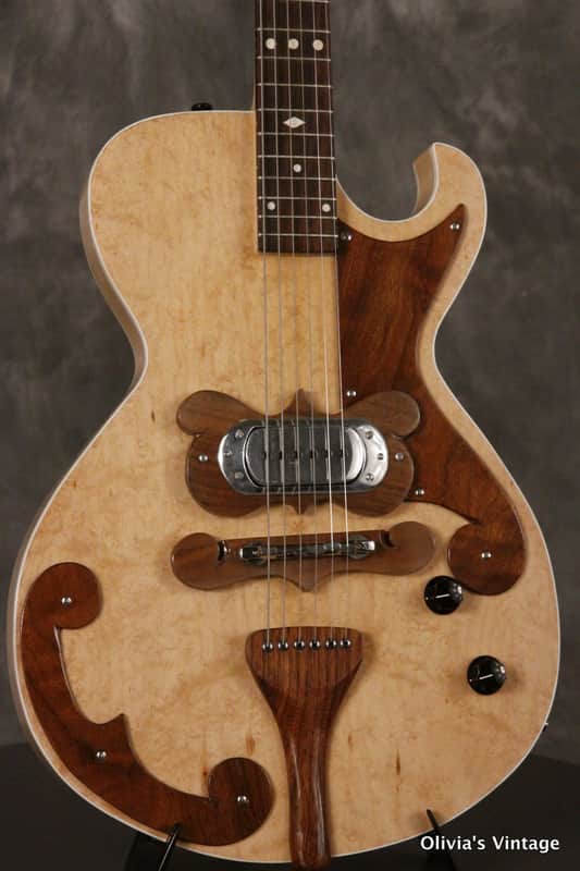 R.C. Allen Bigsby Guitar 2000s image 1
