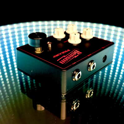 Benson Amps — Preamp — Limited Edition Black and Red image 2