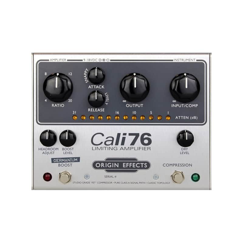Origin Effects Cali76-G-P Limiting Amplifier | Reverb