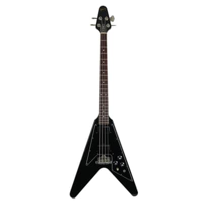 Vintage 1981 Gibson Flying V Electric Bass image 5