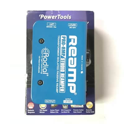Radial ProRMP 1-channel Passive Re-Amping Device Direct Box with Custom Transformers image 6