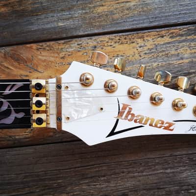 Vintage Ibanez Jem 7VH 1995 - white image 7