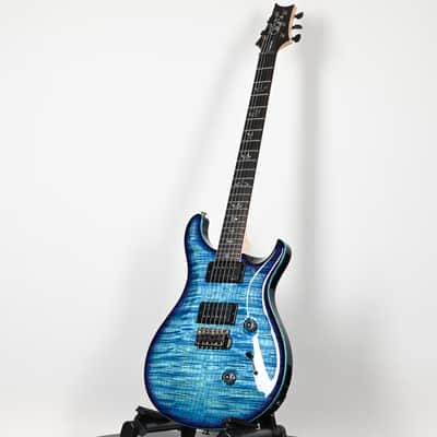 PRS Custom 24 w/ 10-Top, Brazilian Rosewood, DMO Pickups- Aquableux Purple Burst 2026 (0419215) image 13