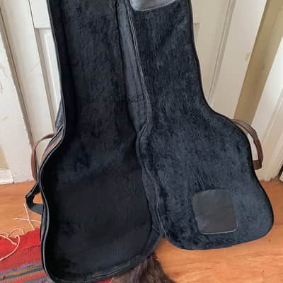 Probag Leather DOUBLE gig bag for Electric Bass 2022 image 14