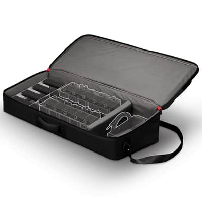 D'Addario PW-BLPBT-02 Backline Pedalboard Transporter Case, Double Row image 2