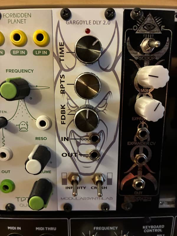 Modular Synth Lab Gargoyle DLY 2.0 image 1