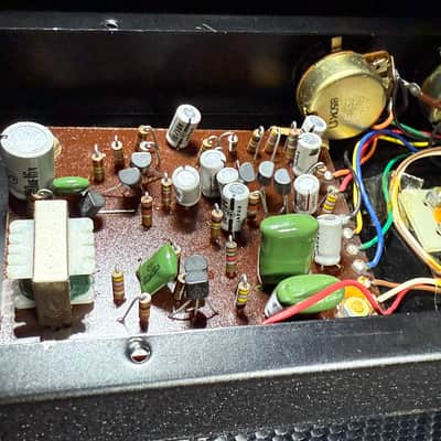 Jax Shin-ei Companion ME-7 Hurricane/Surf/Siren/Wah-Wah/Volume Multi-Effect Pedal, 1970s, Produced by Shin-ei, Jax brand badging. image 20