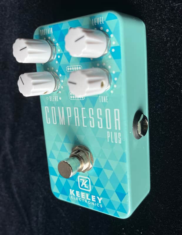 KEELEY COMPRESSOR 初期　3桁シリアル Keeley Compressor Plus Limited Edition - Sweetwater 2019 - Seafoam