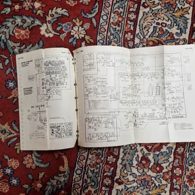 Boss DM 100 Schematics /Service Manual/ Service Notes Original image 2