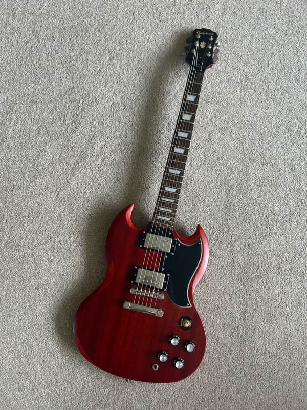 Epiphone SG Standard Cherry image 1