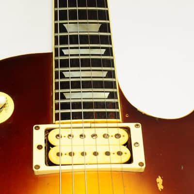 1979 Greco EG-900 LP Dimarzio PU Plain Top Electric Guitar Ref.No 2582 image 4