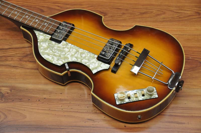 Höfner Violin Bass 500/1 Lefty Sunburst image 1