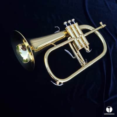 Yamaha YFL - 02 Bobby Shew Custom flugelhorn gamonbrass image 15