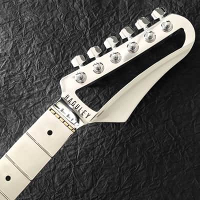 Aluminum Guitar Neck by Baguley - Strat, Polished Finish, Dot Inlays - Fast Free Shipping in U.S.! image 1
