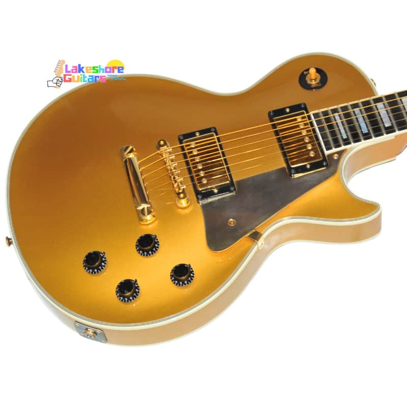 Gibson Custom Shop 50th Anniversary '57 Les Paul Custom Goldtop Reissue 2007 - All Gold image 1