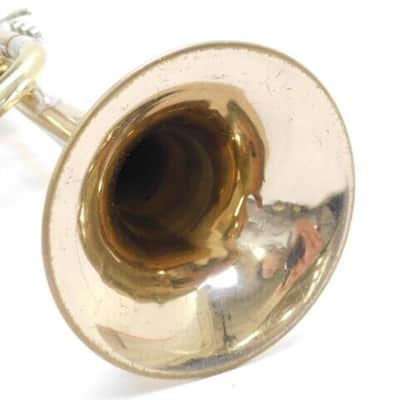King Cleveland Superior Trumpet, USA, with case & MP, Good Condition image 16