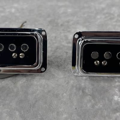 Lot of 4 vintage DeArmond Rowe Industries 2000 Dynasonic pickups (2 uninstalled) image 13