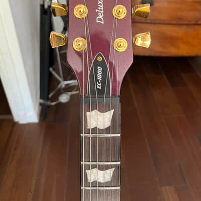 ESP LTD EC-1000 2021 - Present - Gold Andromeda image 5