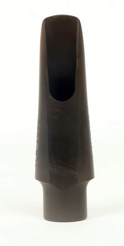 SR Technologies Tenor Legend Hard Rubber Used Tenor Sax Mouthpiece image 1