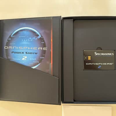 SpectraSonics Omnisphere POWER SYNTH 2 with TRILLIAN and STYLUS RMX. ADDED 2015 image 2