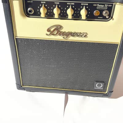 Bugera V5 Infinium 5-Watt All-Tube 1x8 Guitar Combo late 2010s - Black image 1