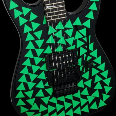 Jackson X Series Dinky DK1A Illuminati Graphic image 3