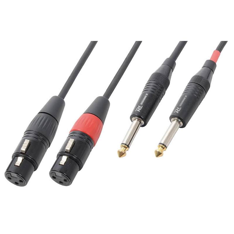 Pd Connex Cx62 1 Cable 2 Xxlr F 2 X6.3 M 1.5 M image 1