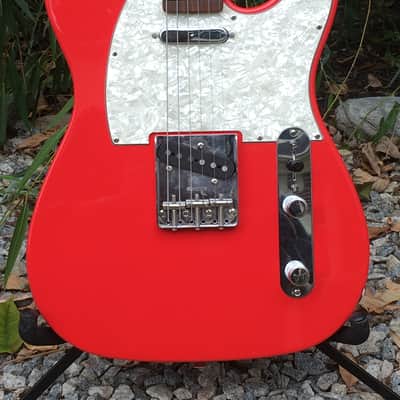 Fender ‘71 Reissue Telecaster NOS Relic Fiesta Red Custom Tele Lightweight 6.6 Lb HSC image 10