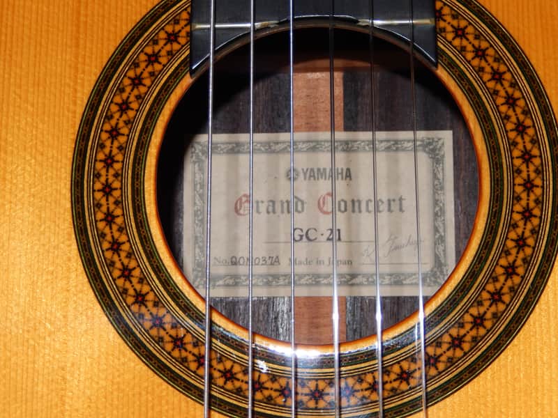 Absolutely Great - Yamaha GC21 - Japanese Made High Grade | Reverb