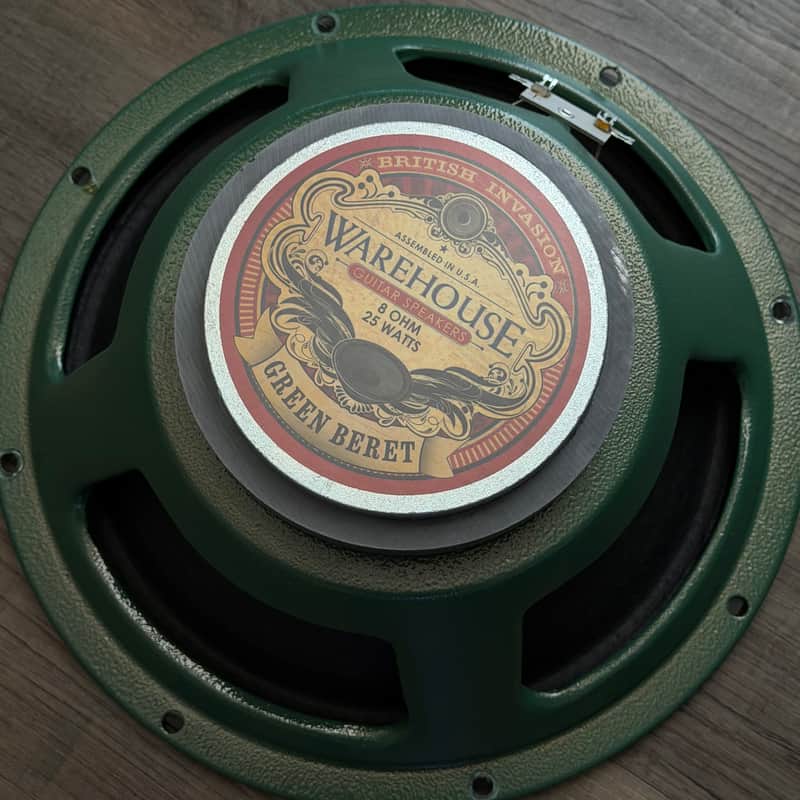 Warehouse Guitar Speakers WGS 12" Green Beret 8 ohm 25 Watt image 1