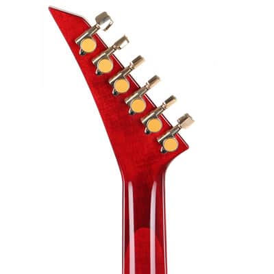 Jackson Custom Shop SL2H-V SSS Soloist Trans Red Music Zoo Exclusive 2025 image 8
