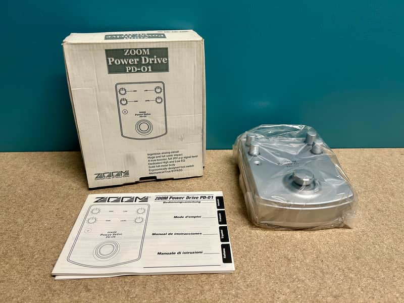 Zoom PD-01 Power Drive