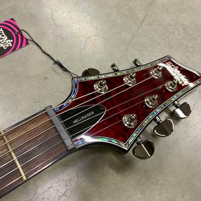 Schecter Hellraiser C-1 - Black Cherry image 3
